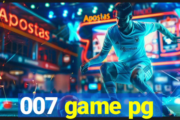 007 game pg